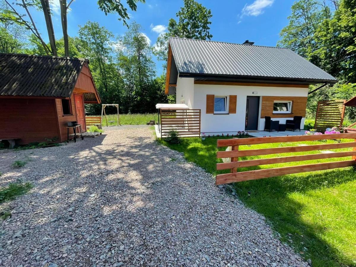 Domek Caloroczny Zagroda Mlynski Sułkowice Exterior foto