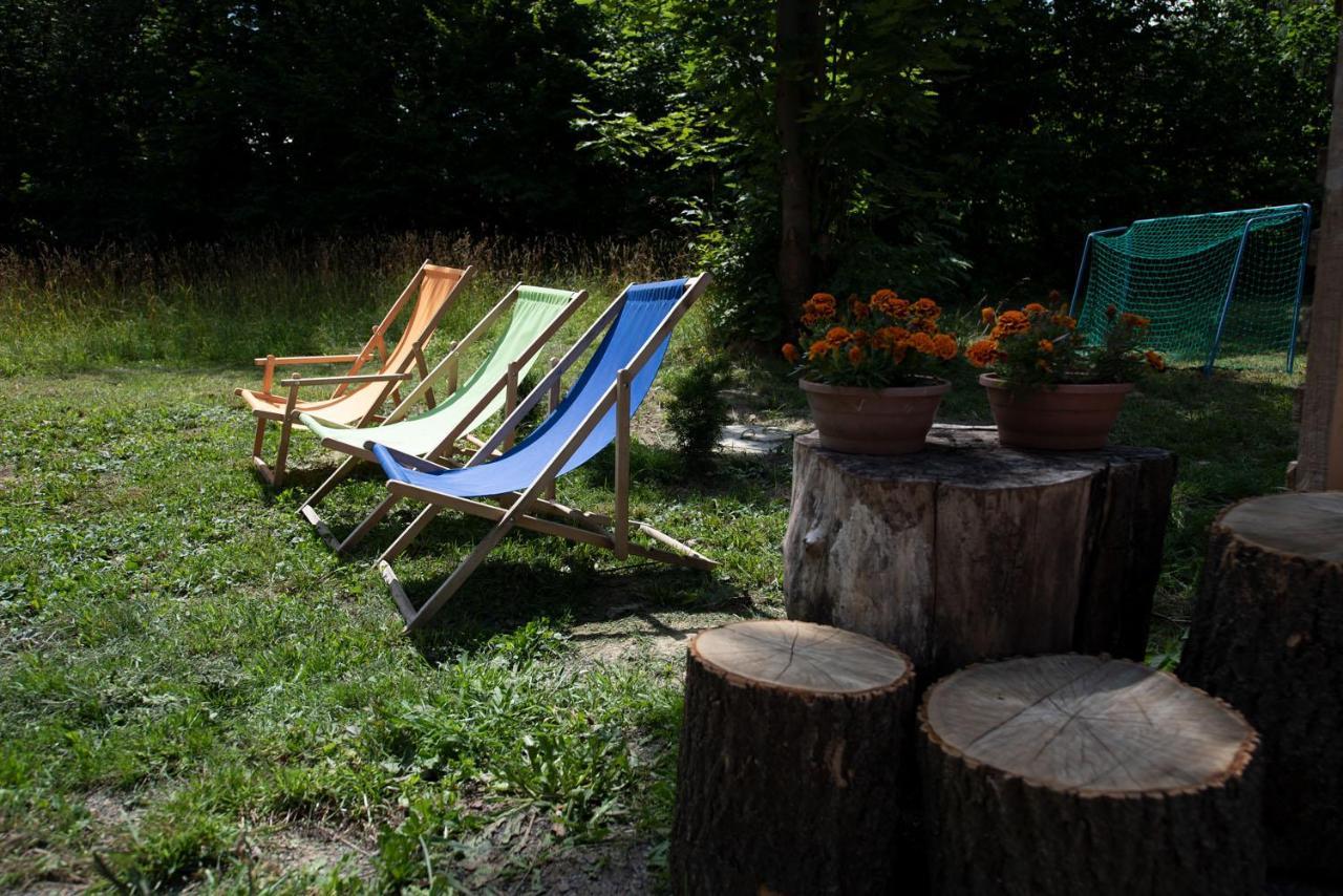 Domek Caloroczny Zagroda Mlynski Sułkowice Exterior foto