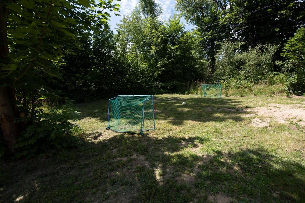 Domek Caloroczny Zagroda Mlynski Sułkowice Exterior foto